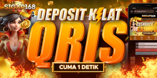 DEPOSIT QRIS CUMA 1 DETIK 2025 SIGAP168